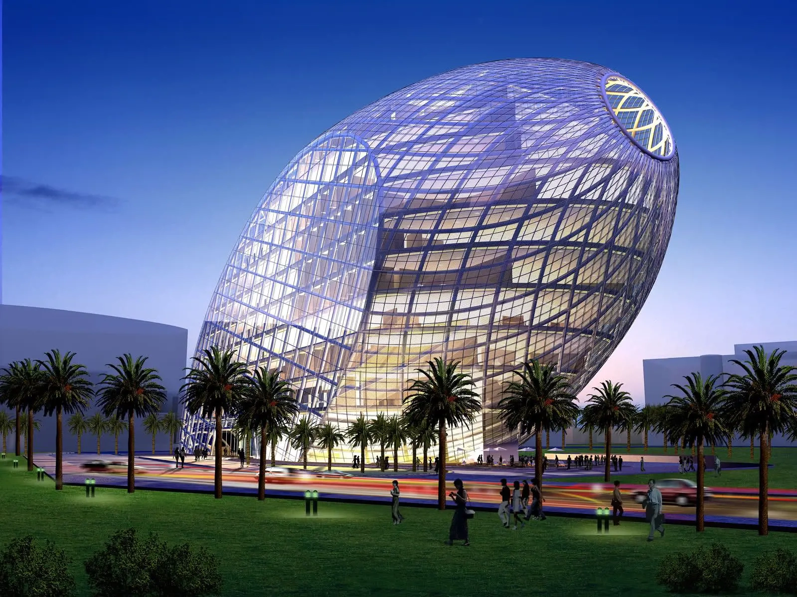Cybertecture Egg