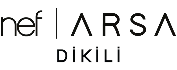 Nef Arsa Dikili Logo 600X240 Siyah