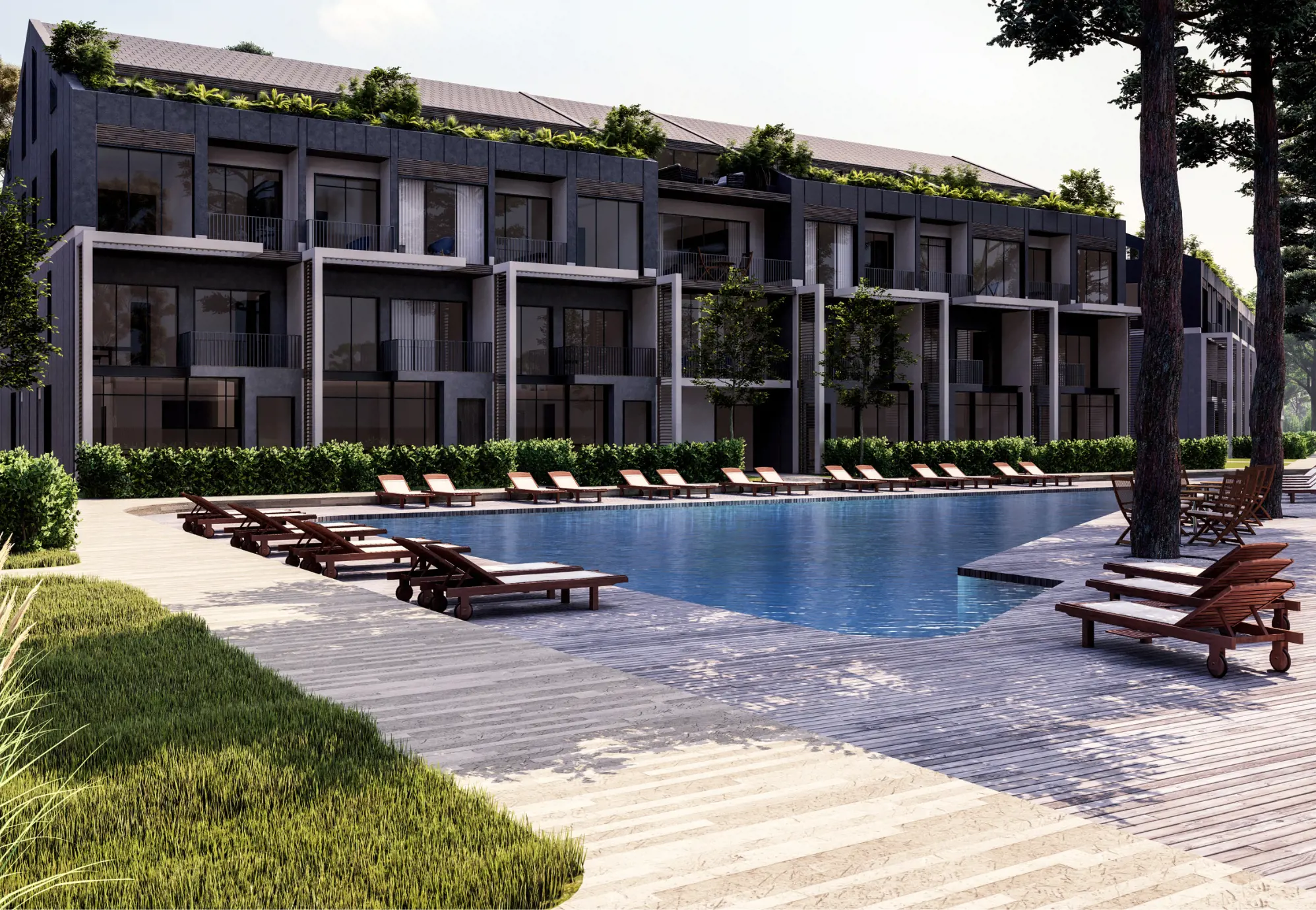Nef Sapanca Serviced Residences Biz Kimiz 1995X1380