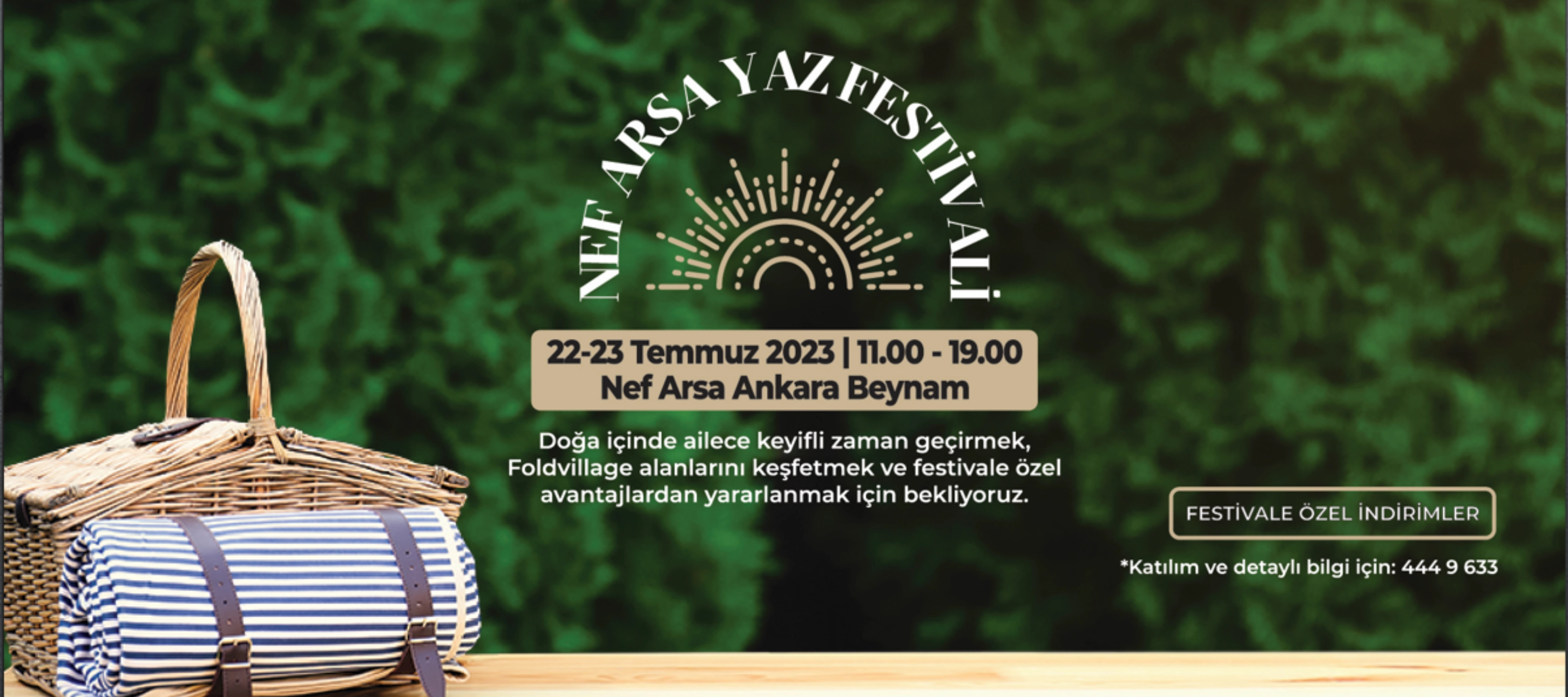 Yaz Festivalleri Haberler Ve Duyurular 3600X1600